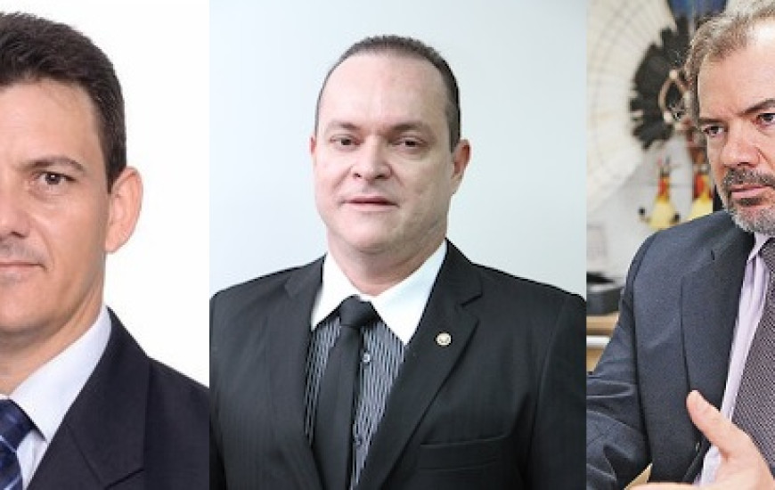 Márcio Gonçalves, Agenor Alexandre e Álvaro Manzano serão palestrantes