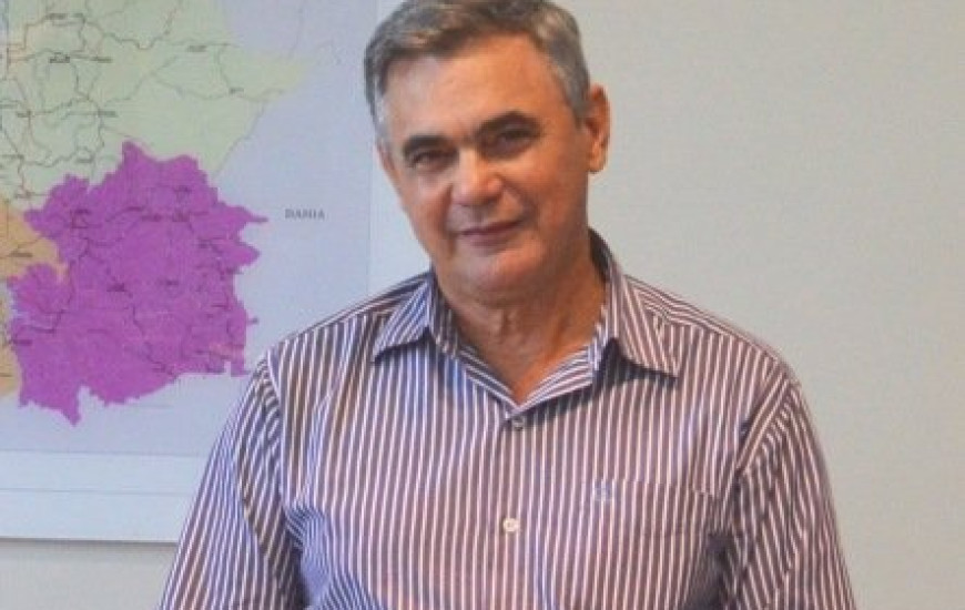 Presidente do Sistema FAET/SENAR, Paulo Carneiro