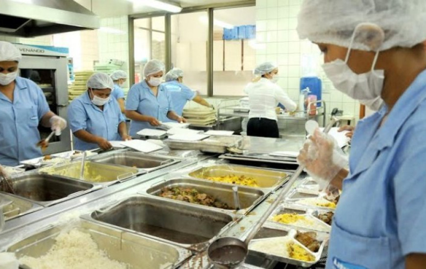 Empresa é responsável por alimentação de hospitais