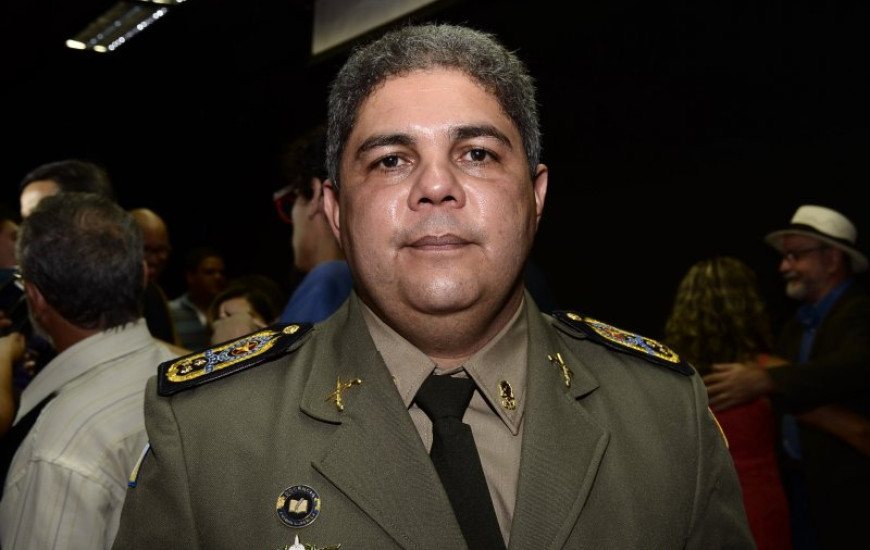 Comandante Geral da Polícia Militar no Tocantins