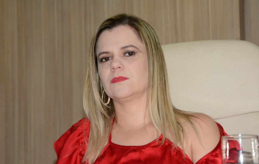 Delegada Cinthia Paula de Lima