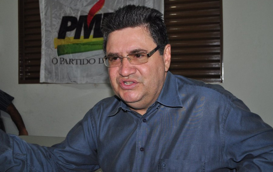 Presidente do PMDB Tocantins, Júnior Coimbra