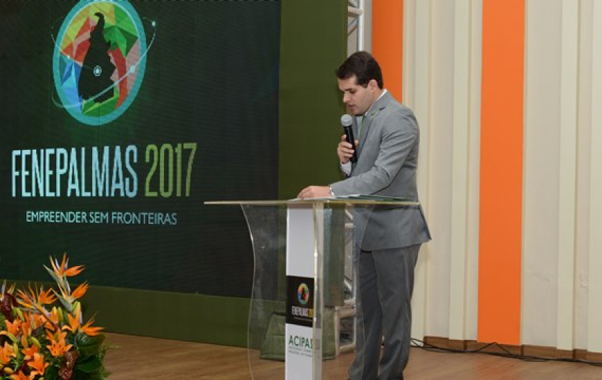 Para o presidente da Acipa, Tiago Rosa, a feira é um espaço para “a inovação"