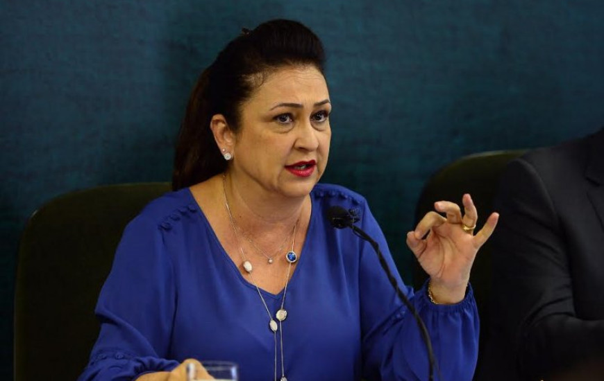 Ministra apresenta palestra em Palmas nesta 5ª