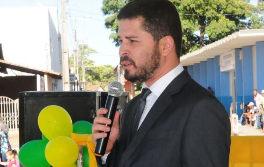 Prefeito de Dianópolis, Padre Gleibson Moreira