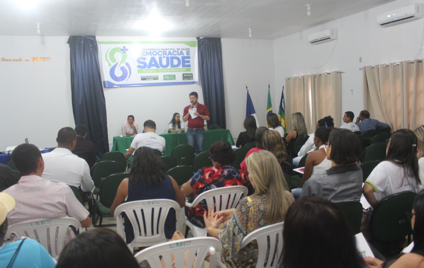 Dianópolis realiza 6° Conferência Municipal de Saúde