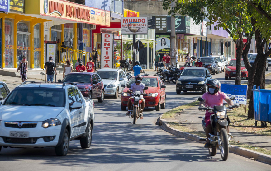Avenida Tocantins, Taquaralto, Palmas - TO
