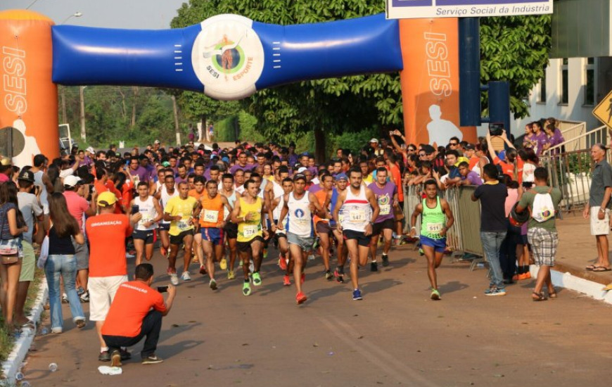 Prova será no dia 30 de abril