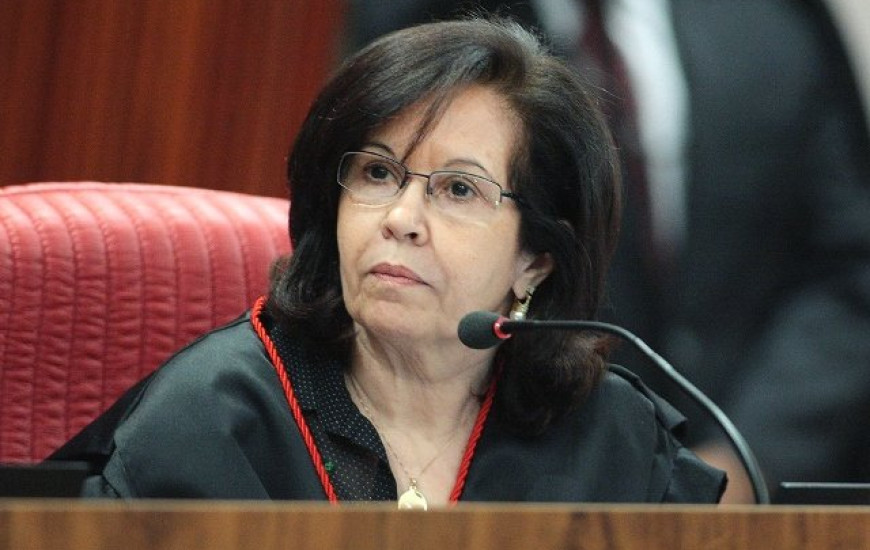 Ministra Laurita Vaz é relatora do recurso no TSE