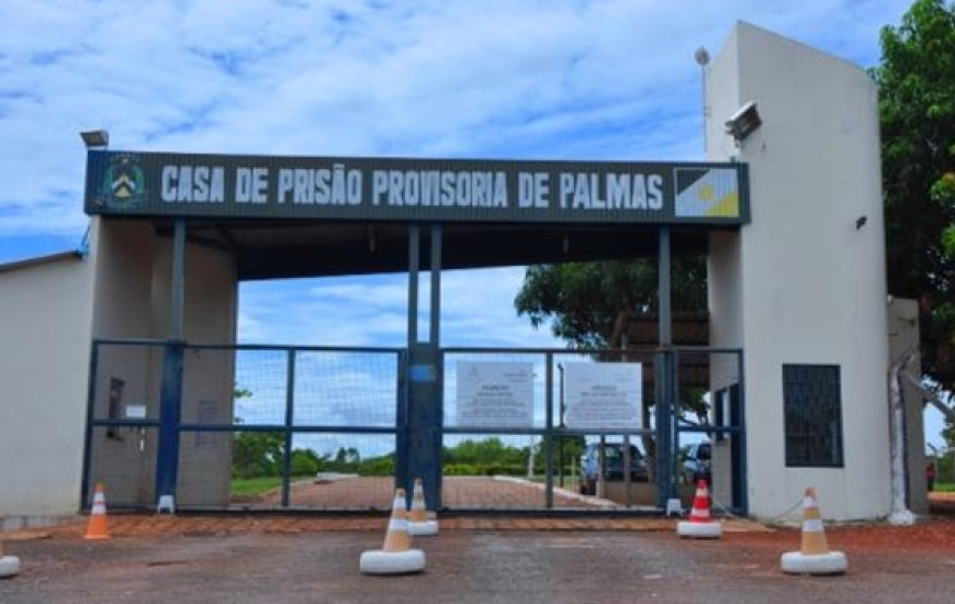 Crime ocorreu dentro da CPP de Palmas