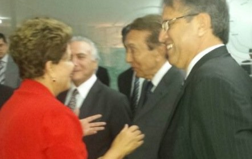 Dilma e Marcelo