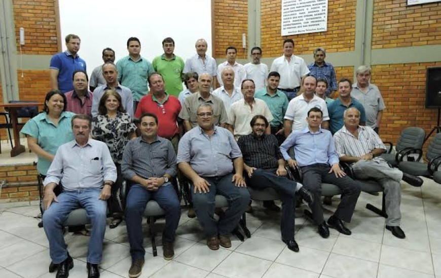 Reunião na COAPA