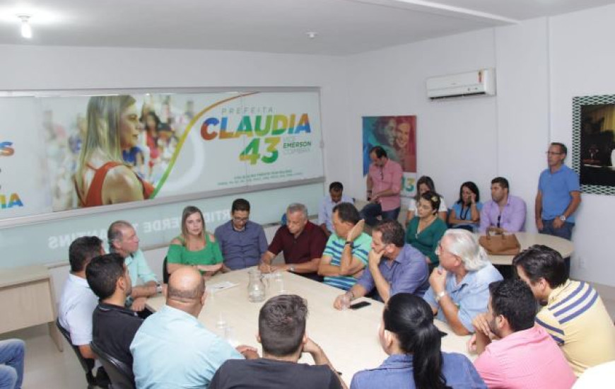 Reunião do PV de Cláudia definiu apoio que deve ser anunciado no domingo