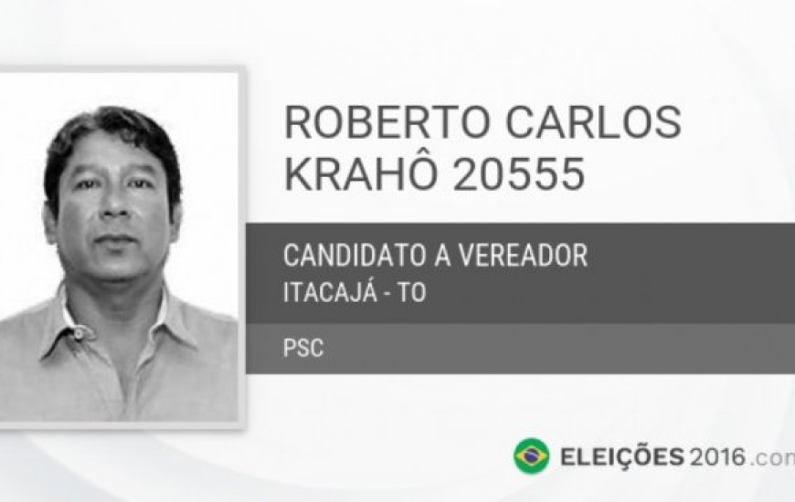 Roberto Carlos Jâxy Krahô