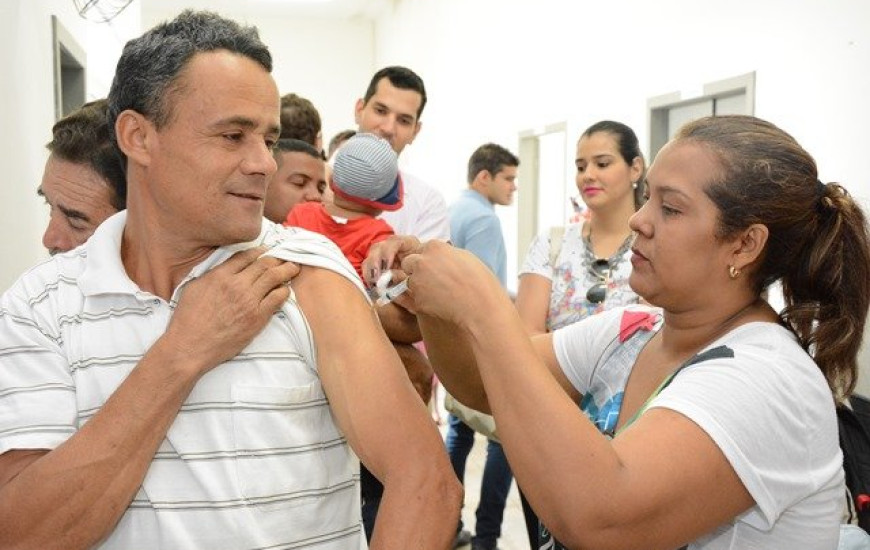 Campanha de vacinação continua em Araguaína