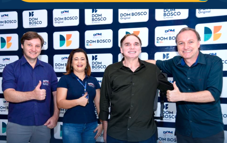Equipes Dom Bosco e Colégio Positivo 