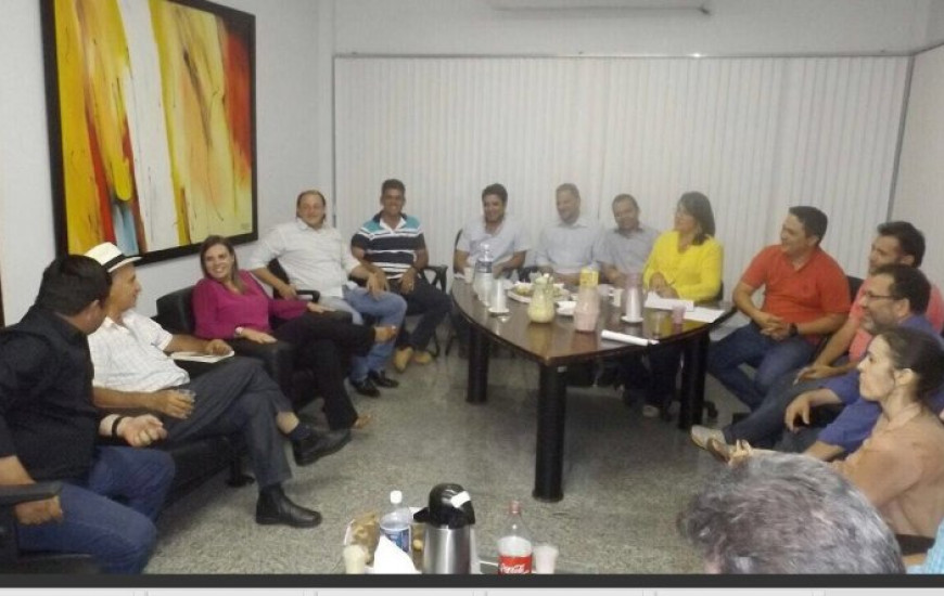 Reunião discute nome para Prefeitura de Palmas