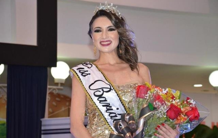 Cristiane Rodrigues venceu o Miss Bariátrica 2016