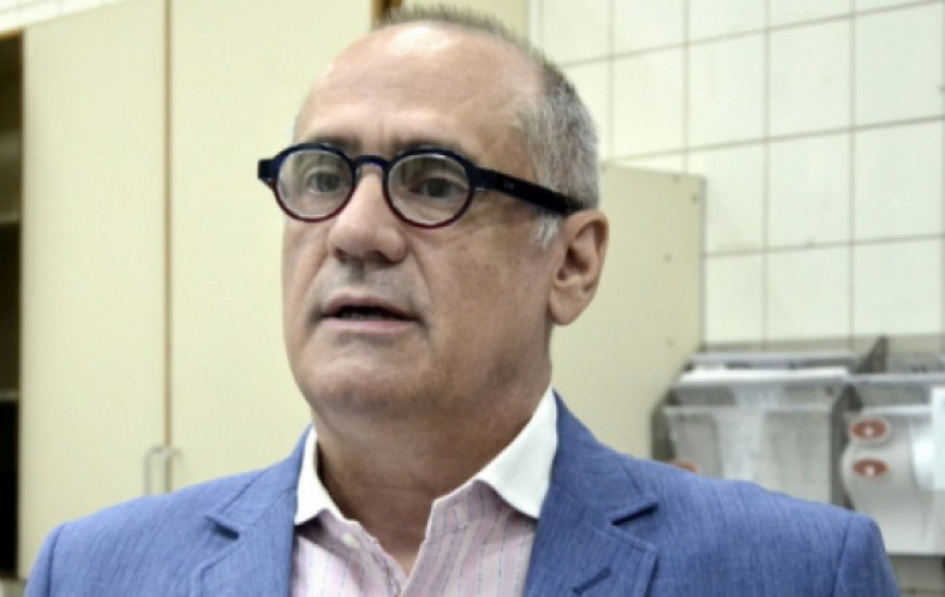 Secretário de Estado da Saúde, Edgar Tolini