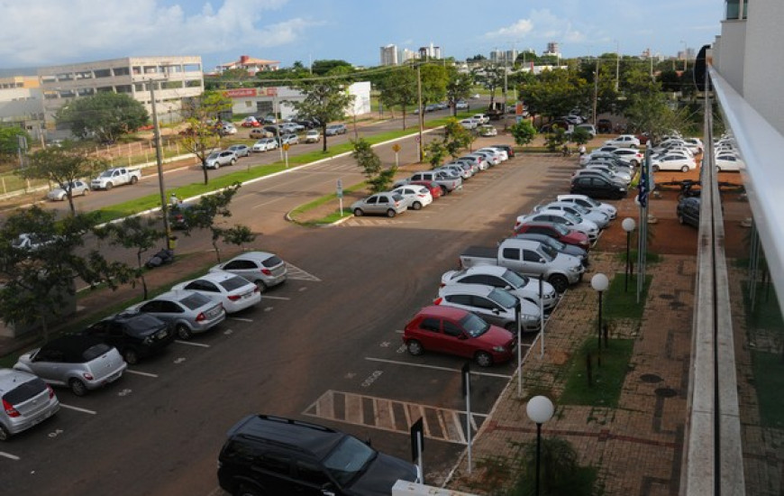 TCE suspendeu serviços de estacionamento rotativo em Palmas