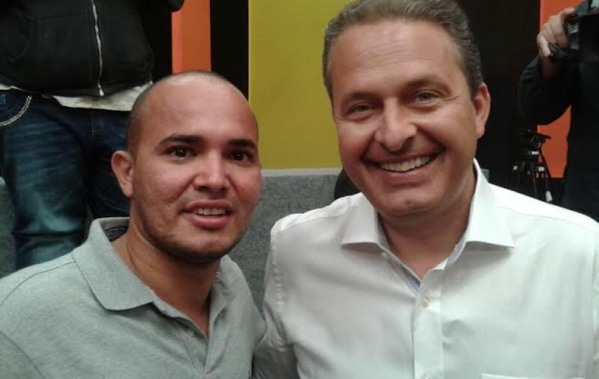 Lázaro Cruz e Eduardo Campos