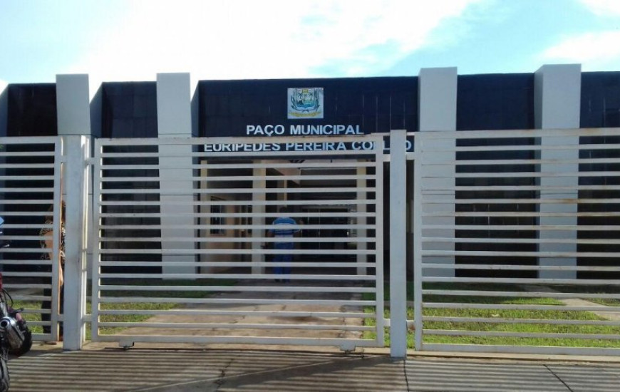Prefeitura de Miracema está fechada