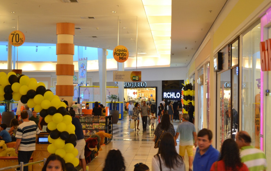 Lojas do Capim Dourado Shopping começam liquidação