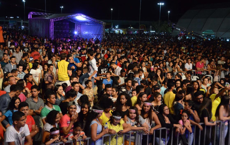 Evento tem recorde de público em Palmas