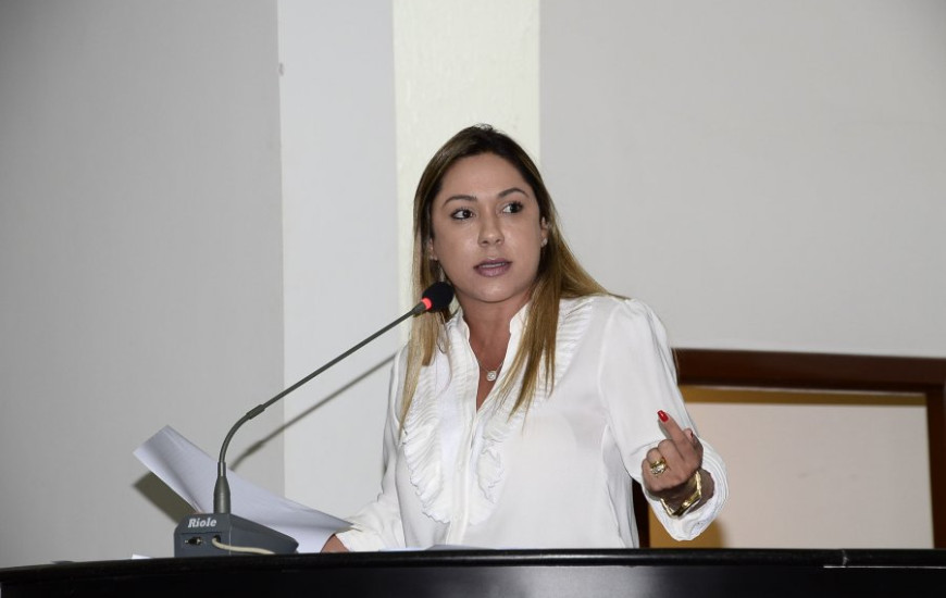 Luana Ribeiro defende benefícios concedidos