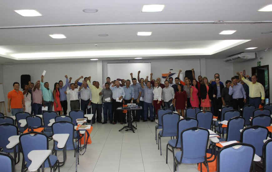 Curso reuniu mais de 60 integrantes do Solidariedade