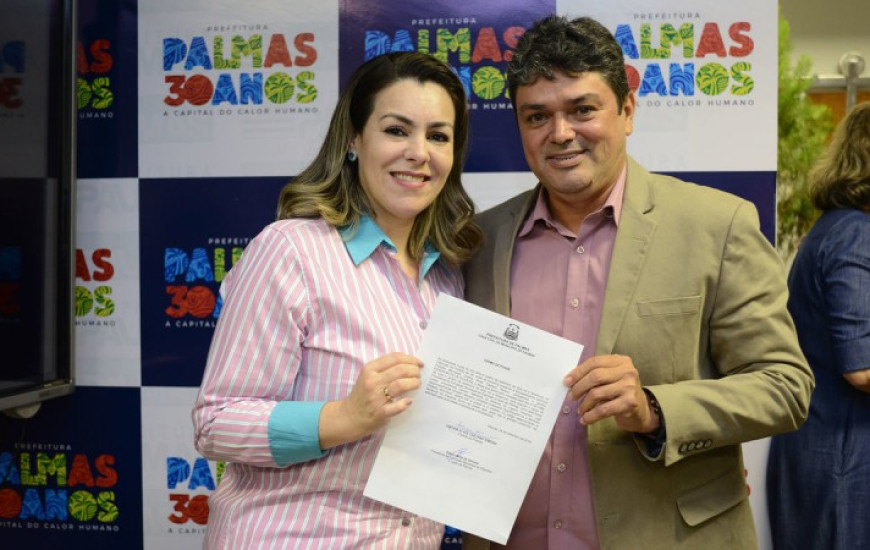 Cinthia Ribeiro (PSDB) e Etinho Nordeste (DEM)