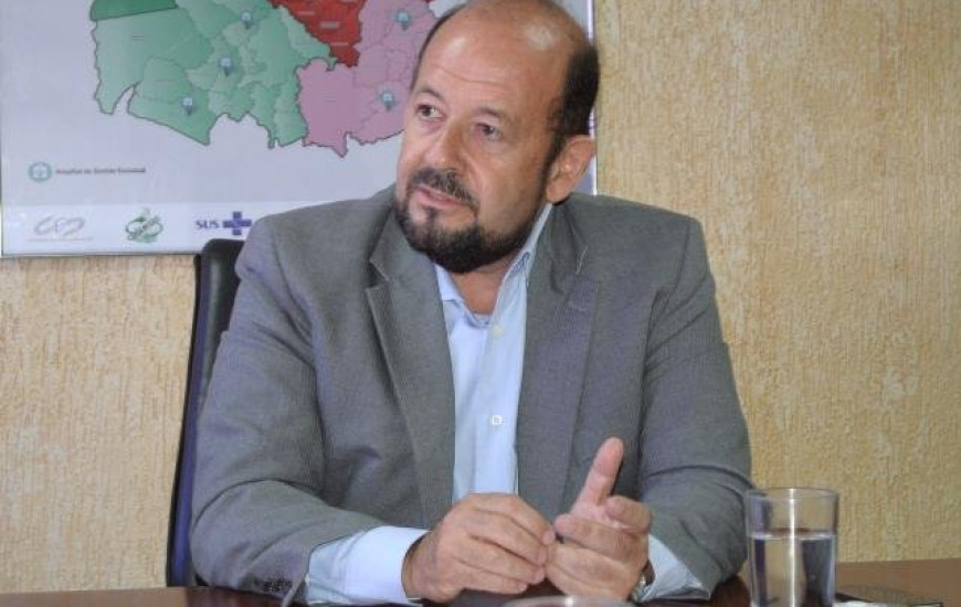 Secretário de Saúde, Esner Musafir