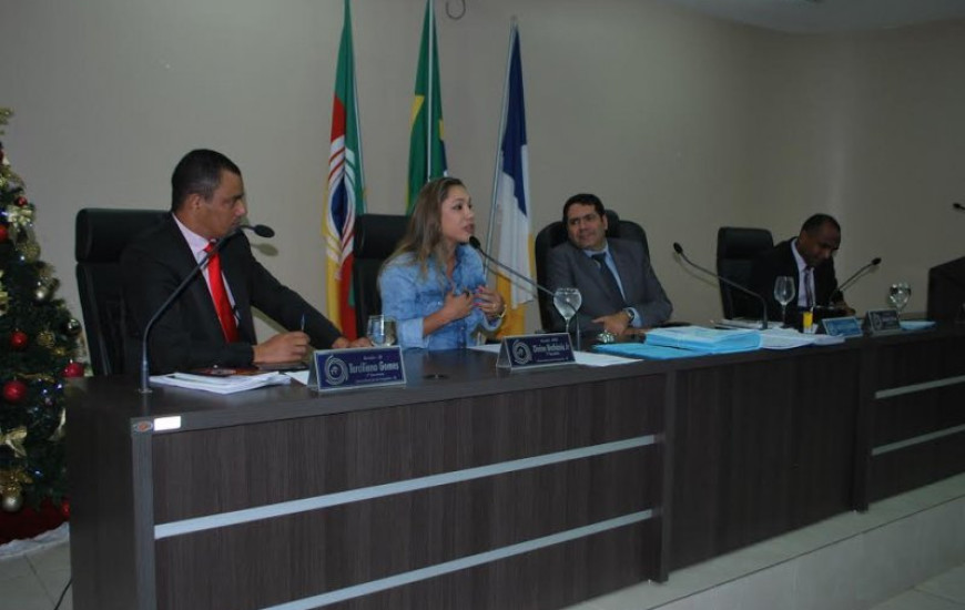 Deputada na Câmara de Araguaína