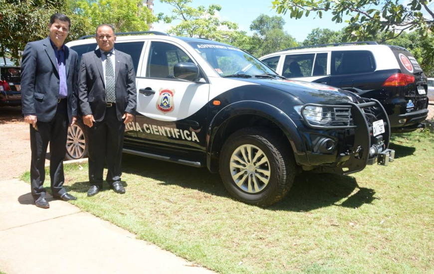 Instituto de Criminalística recebeu novos veículos e equipamentos