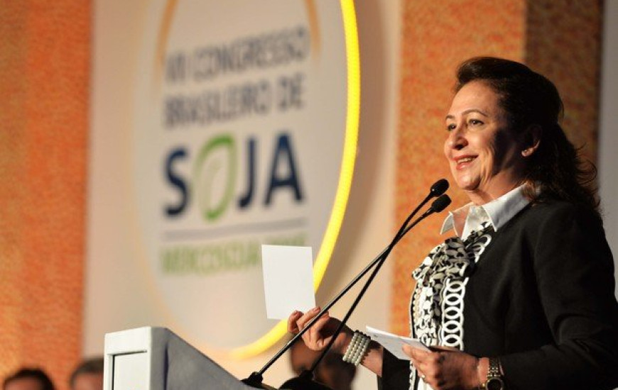 Kátia diz que Brasil construiu poupança verde