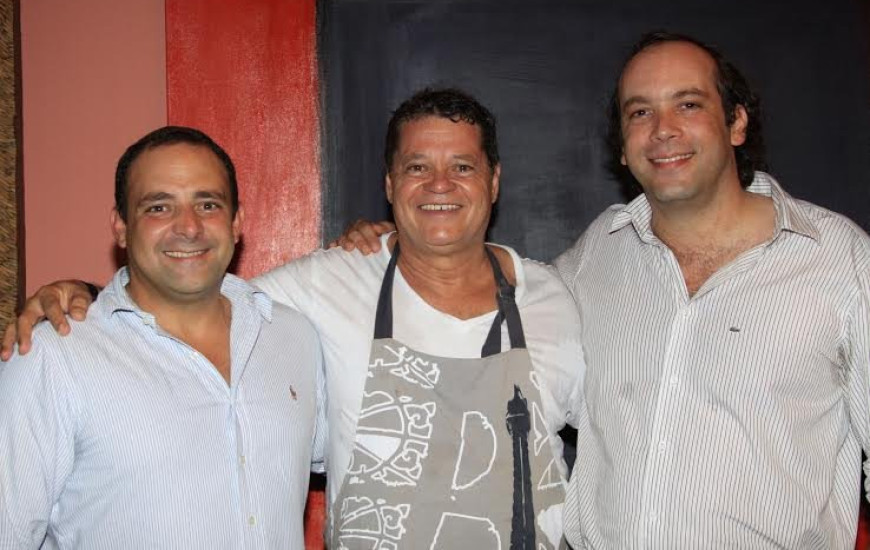 José Marques, Val Campos e Filipe Rizzo