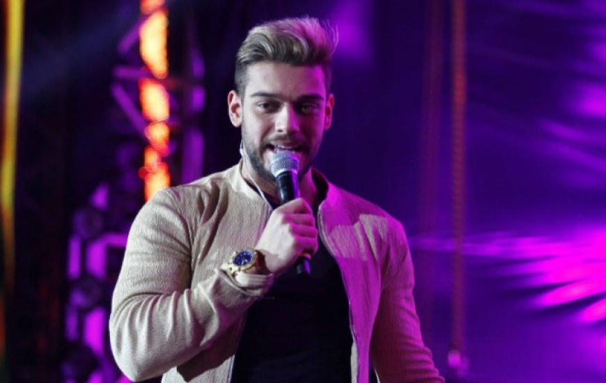 Lucas Lucco faz show em Araguaína no sábado