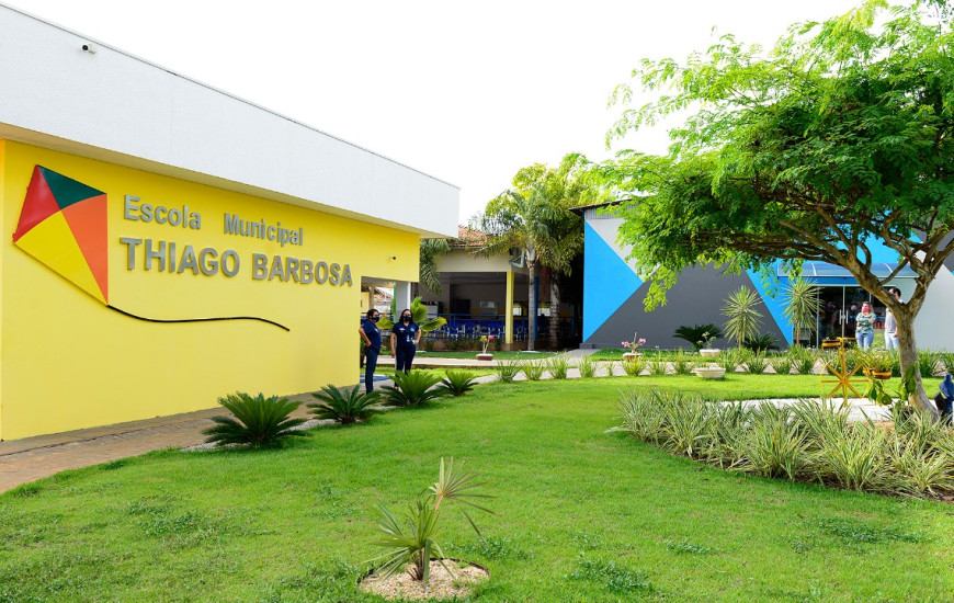 Escola Municipal Thiago Barbosa 
