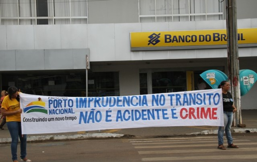 Campanha da Prefeitura de Porto Nacional
