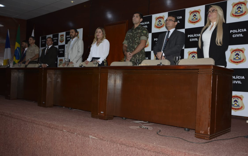 Formatura Acadepol em Palmas