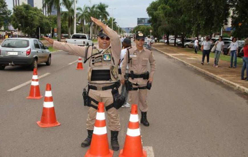 Policiamento será reforçado no Estado