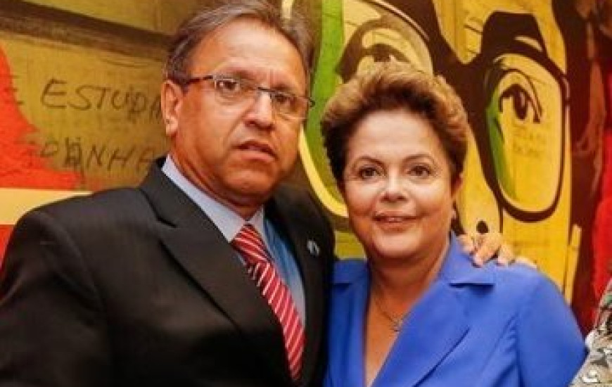 Miranda está empenhado na campanha de Dilma