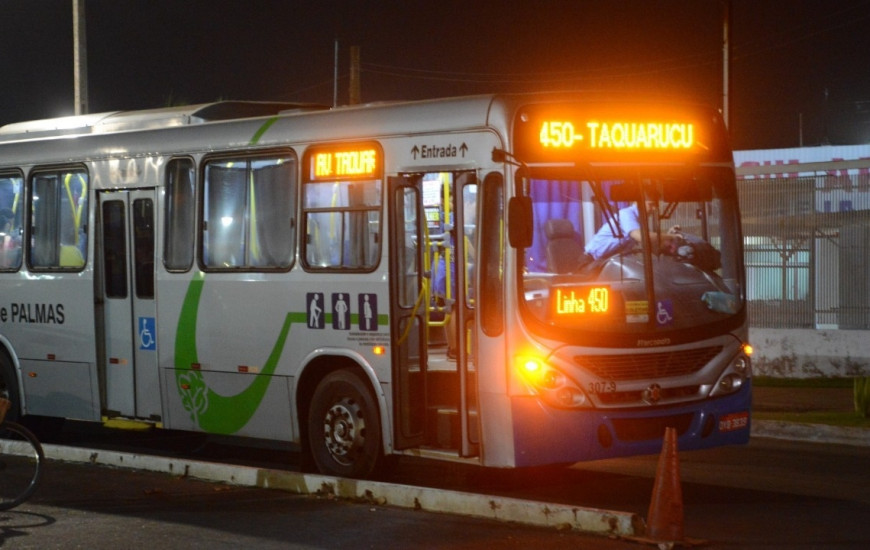 Os ônibus da Linha 450 - Taquaruçu, terão saída da Estação Javaé