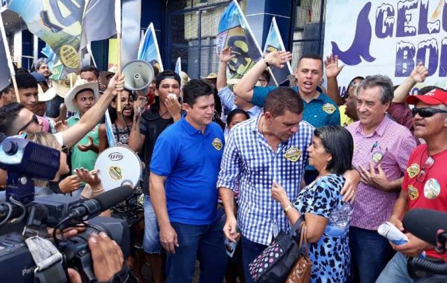 Em Araguaína, Amastha garante ajuda ao prefeito Dimas