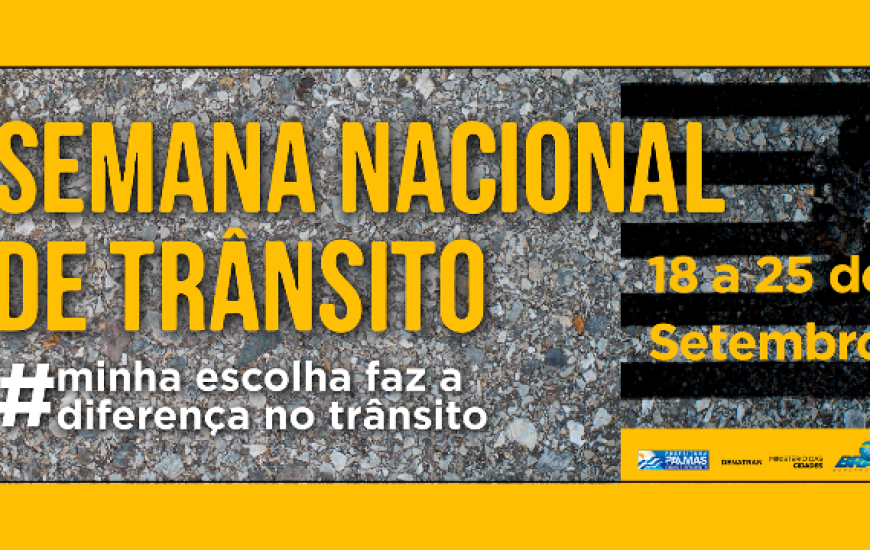 Semana Nacional do Trânsito, em Palmas