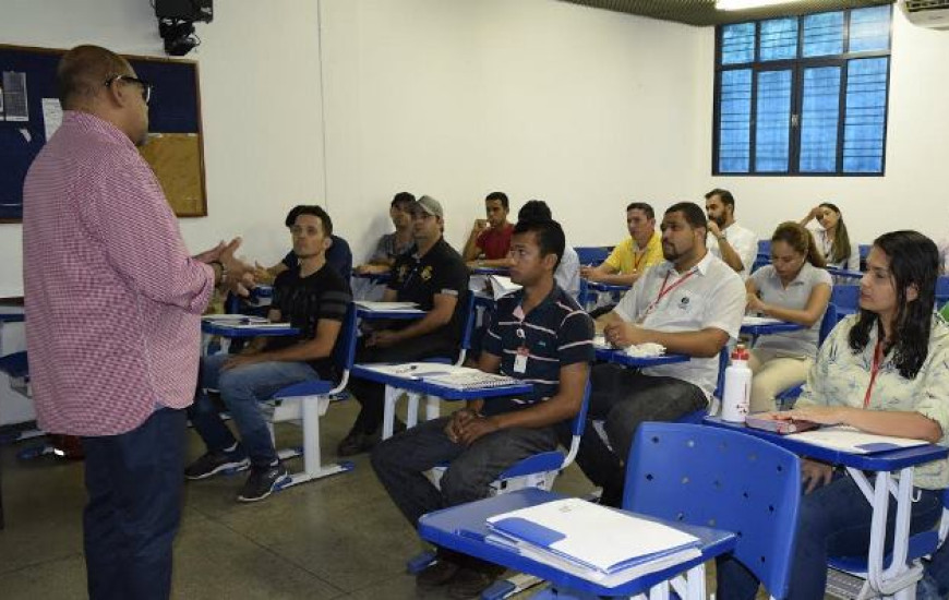 Ação foi conduzida pelo consultor da CNI Luís Carlos Martins