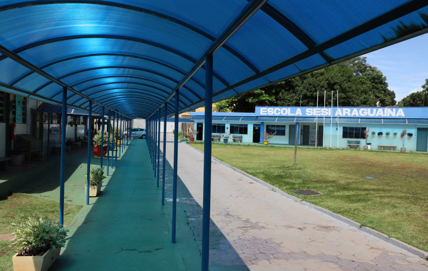 Escola Sesi em Araguaína