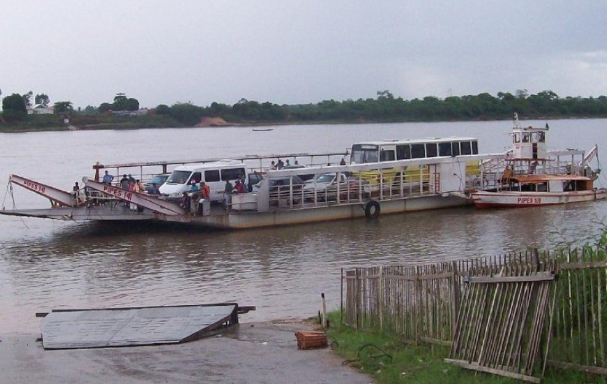 Travessias no Rio Tocantins