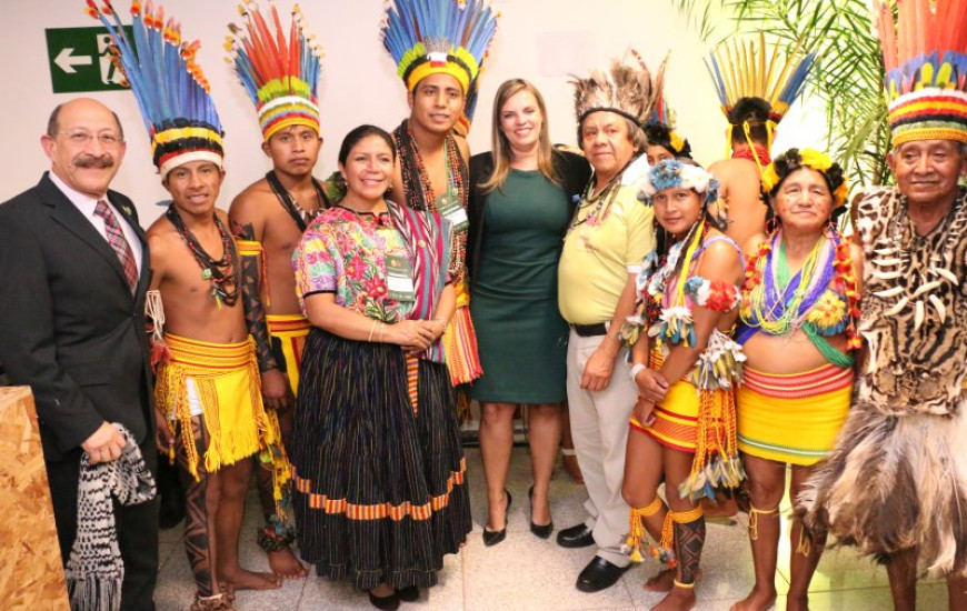 Claudia destaca valorização da cultura indígena