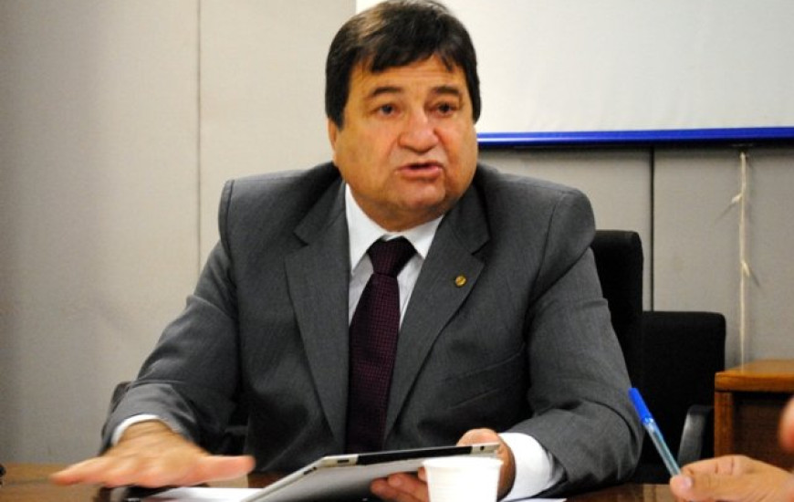 Deputado federal César Halum (PSD)